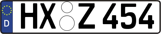 HX-Z454