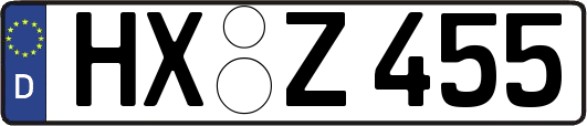 HX-Z455