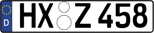 HX-Z458
