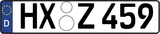 HX-Z459