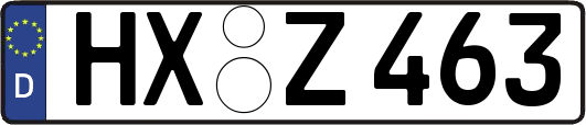 HX-Z463