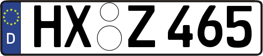 HX-Z465
