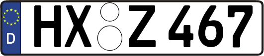HX-Z467