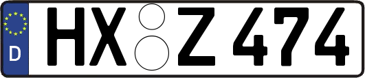 HX-Z474