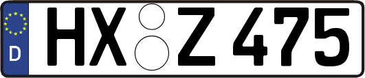 HX-Z475