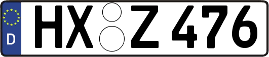 HX-Z476