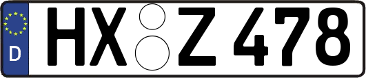 HX-Z478