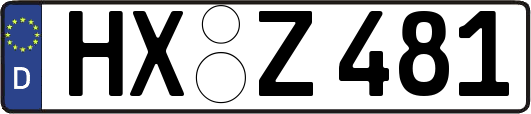 HX-Z481
