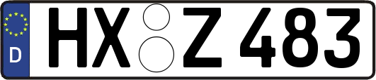 HX-Z483