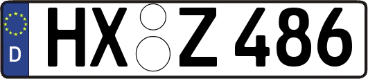 HX-Z486