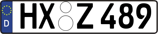 HX-Z489