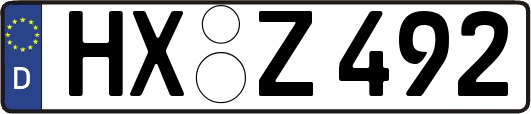 HX-Z492