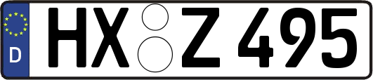 HX-Z495
