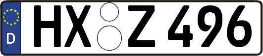 HX-Z496