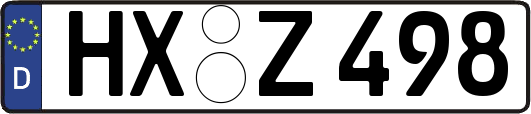 HX-Z498