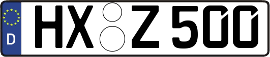 HX-Z500