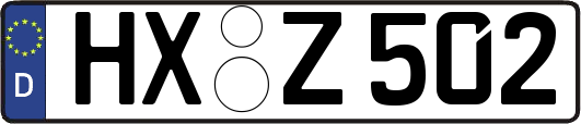 HX-Z502