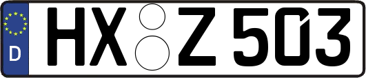 HX-Z503