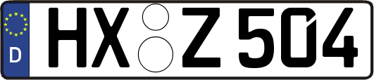 HX-Z504