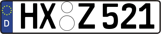 HX-Z521