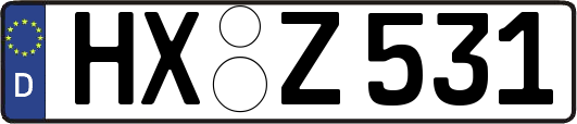 HX-Z531