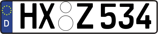 HX-Z534