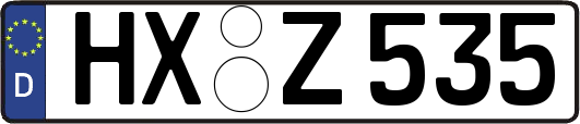 HX-Z535