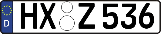 HX-Z536