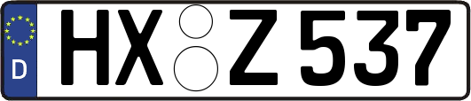 HX-Z537