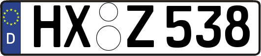 HX-Z538
