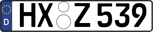 HX-Z539