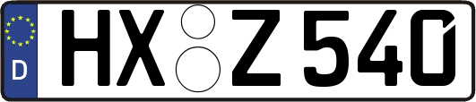 HX-Z540