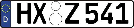 HX-Z541