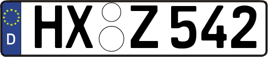 HX-Z542