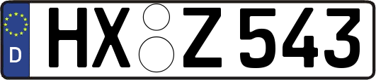 HX-Z543