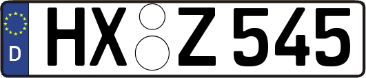 HX-Z545