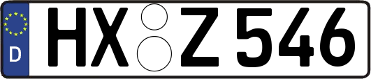 HX-Z546