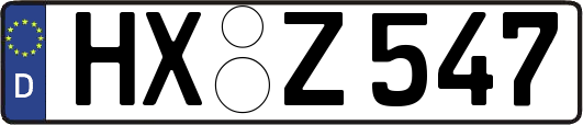 HX-Z547