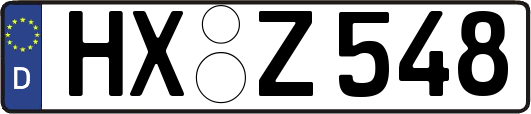 HX-Z548