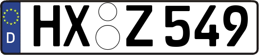 HX-Z549