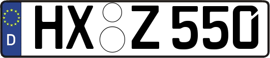 HX-Z550
