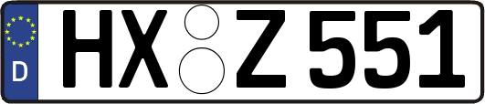 HX-Z551