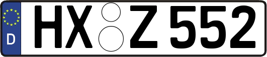 HX-Z552
