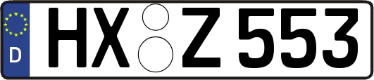 HX-Z553