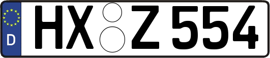 HX-Z554