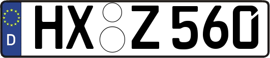 HX-Z560