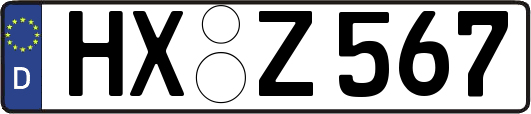 HX-Z567
