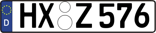 HX-Z576