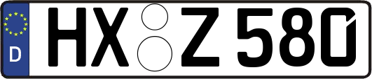 HX-Z580