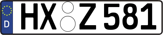 HX-Z581